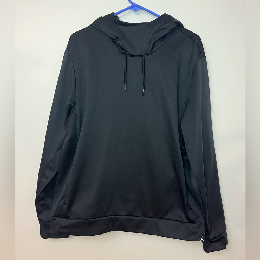 Jordan Therma-Fit Black Hoodie Men’s Large